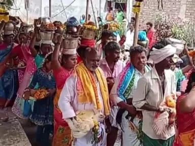 కొండపి: పాత సింగరాయకొండలో ఘనంగా శ్రీ పోలేరమ్మ తల్లి పొంగళ్ళు కార్యక్రమం