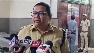 बीकानेर: म्यूजियम सर्किल बीकानेर में बस रूट विवाद को लेकर हुई फायरिंग में एक व्यक्ति हुआ घायल- ज़िला पुलिस अधीक्षक तेजस्विनी गौतम