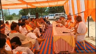 डेगाना: भेरुन्दा में परिवर्तन यात्रा को लेकर भाजपा जिला अध्यक्ष की अध्यक्षता में तैयारियों को लेकर बैठक का हुआ आयोजन