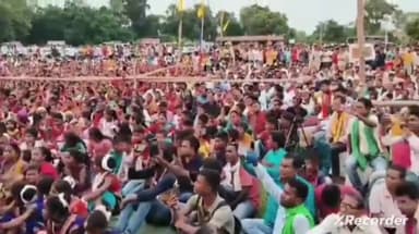 कलियासोल: बेनागोड़िया में जेबीकेएसएस ने बदलाव संकल्प सभा का किया आयोजन