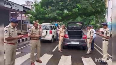 తాడేపల్లిగూడెం: చంద్రబాబు నాయుడుని CID అరెస్టు చేసిన సందర్భంగా పశ్చిమగోదావరి జిల్లాలో పటిష్టమైన భద్రత ఏర్పాట్లు: జిల్లా ఎస్పీ