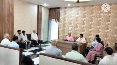 सुसनेर: सीएम के सुसनेर आगमन को लेकर शिवाय होटल पर DM, विधायक व भाजपा ज़िलाध्यक्ष ने प्रशासनिक अधिकारियों की ली बैठक, दिए निर्देश