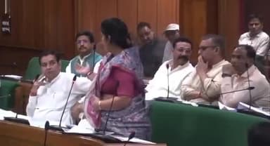 बेल्डा प्रकरण मामले में कांग्रेस विधायक ममता राकेश ने सदन में उठाई आवाज