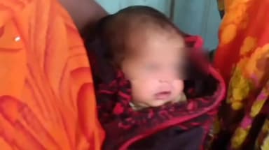 बक्सर: नगर के रेलवे स्टेशन रोड से नवजात बच्ची बरामद