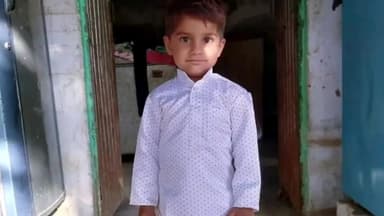 पुन्हाना: बघौला गांव के दो बच्चे सोहिल व हुजेफा दिल्ली-मुम्बई एक्सप्रेस-वे से हुए लापता