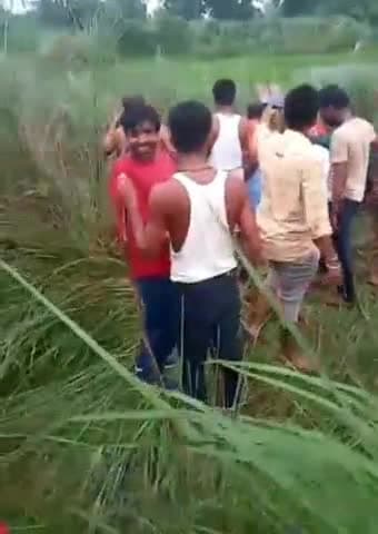 गोंडा: इटियाथोक गांव में बकरी का शिकार करने वाले अजगर को पकड़ने में वनकर्मी हुए नाकाम, ग्रामीण हैं भयभीत