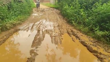 घाटशिला: केशरपुर ग्राम के सड़क का बुरा हाल । आने जाने के लिए लोगो को हो रहा दिकत
#ghatsila #jamshedpur