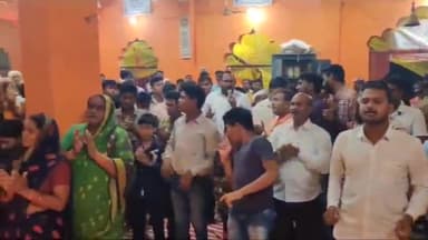 प्रभात पट्टन: बैतूल: धर्म जागरण यात्रा को कजली के ग्राम वासियों ने महाभारत के साथ दी विदाई