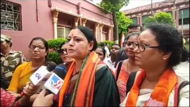 কলকাতা: রাজ্যের ডেঙ্গি পরিস্থিতি নিয়ে রাজ্যের মুখ্যমন্ত্রীকে কটাক্ষ কলকাতায় অগ্নিমিত্রা পালের