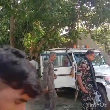 कलेर: उत्पाद विभाग टीम ने नटबीघा में अवैध शराब के खिलाफ चलाया छापेमारी अभियान, लगभग 1000 किलो जावा महुआ किया नष्ट