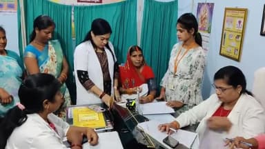 महाराजगंज: इंदिरा नगर स्थित अर्बन हेल्थ पोस्ट पर मुख्यमंत्री जन आरोग्य मेले का किया गया आयोजन, डॉक्टर नमिता गुप्ता ने दी जानकारी