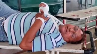 करनाल: इंद्री मेंन बाजार में मंदिर सुधार सभा के प्रधान पर हुआ हमला पुलिस में दी शिकायत घायल केसीएमसी अस्पताल में भर्ती