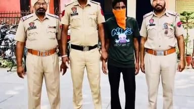 ਜਲੰਧਰ 1: ਧਾਲੀਵਾਲ ਵਿਖੇ ਪੁਲਿਸ ਨੇ ਇਕ ਨੌਜਵਾਨ ਨੂੰ 4 ਗ੍ਰਾਮ ਹੈਰੋਇਨ ਨਾਲ ਕੀਤਾ ਗ੍ਰਿਫ਼ਤਾਰ