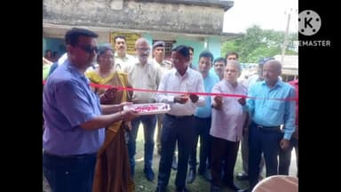 सुपौल: सुपौल डीएम कौशल कुमार ने उर्दू मध्य विद्यालय इस्लामपुर खखई में इंद्रधनुष कार्यक्रम का फीता काटकर किया उद्घाटन