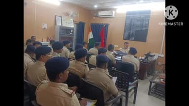 सुपौल: सुपौल एसपी शेशव यादव की अध्यक्षता में कार्यालय मासिक अपराध गोष्ठी का किया गया आयोजन