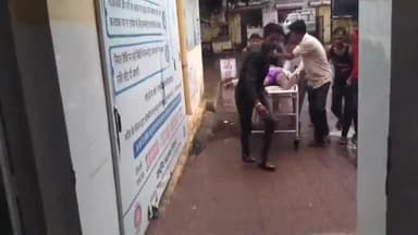 बकानी: मोडी में आकाशीय बिजली गिरने से घायल युवक की इलाज के दौरान मौत