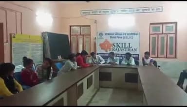 बकानी: रटलाई कौशल प्रशिक्षण शिविर में 75 युवक युवतियों ने कराया पंजीयन