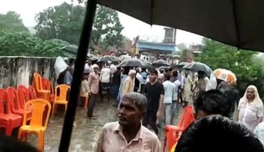 गोंडा: बरडांड में कोटा चयन की प्रक्रिया खराब मौसम व गहमा गहमी के बीच हुई संपन्न