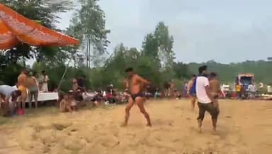 ਪਠਾਨਕੋਟ: ਸ਼ਾਹਪੁਰਕੰਡੀ ਦੇ ਨਾਲ ਲਗਦੇ ਪਿੰਡ ਜੰਧਰਾਏ ਵਿੱਚ ਛਿੰਝ ਮੇਲਾ ਕਮੇਟੀ ਵੱਲੋਂ ਕਰਵਾਇਆ ਗਿਆ ਭਾਰੀ ਛਿੰਝ ਮੇਲਾ