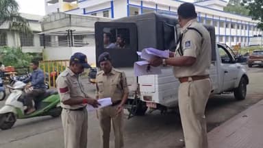 बैतूल नगर: सारणी और बैतूल पुलिस ने अलग-अलग स्थान से पांच वारंटी को किया गिरफ्तार भेजा जेल