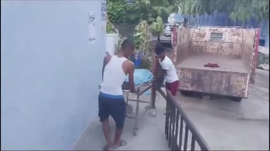 बेगूसराय: करंट लगने से कंस्ट्रक्शन वर्कशॉप में एक मजदूर की हुई मौत दूसरा गंभीर रूप से घायल,  मृतक का सदर अस्पताल में पोस्टमार्टम