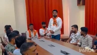 नागौर: नागौर भाजपा कार्यालय में भाजपा युवा मोर्चा की बैठक का हुआ आयोजन,भाजपा के कार्यकर्ता व पदाधिकारी रहे मौजूद