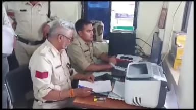 इंदौर: विजय नगर थाना क्षेत्र के शमशान घाट के पास में जुआँ खेलते 8 लोगो को पुलिस ने किया गिरफ्तार ।