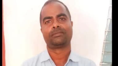 हज़ारीबाग: आज पुलिस ने दारु थाना क्षेत्र निवासी गोविंद प्रसाद को
हेराफेरी करने का आरोपी गिरफ्तार