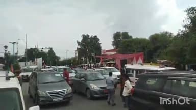 सिंगरौली: सिंगरौली जिले के तीनों विधानसभा क्षेत्र में जन आशीर्वाद यात्रा का भव्य स्वागत,नेताओं ने मांगा जनता से आशीर्वाद