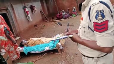 सूरजपुर जिले के लुल्ह गांव में #उल्टी-दस्त  से एक महिला की मौत स्वास्थ्य विभाग ने  गांव में लगाया कैंप