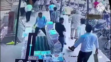 सोनीपत: कोर्ट परिसर में चली गोली का सीसीटीवी फुटेज आया सामने, पुलिस में सीसीटीवी फुटेज कब्जे में लेकर की जांच शुरू