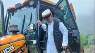 कृष्णगढ़: दून विधानसभा में प्रभावित गांव की सड़कों को दुरुस्त करने के लिए समाजसेवी हंसराज चंदेल ने शुरू किया सड़क खोलो अभियान