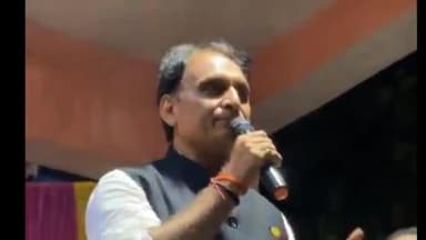 मंसूरचक: मंसूरचक में राज्यसभा सांसद प्रोफेसर राकेश सिन्हा ने मूर्तिकारों के लिए जीआई टैग की उठाई मांग, बोले- सरकार से करूंगा बात