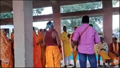 बानो: हुरदा में राम कथा का किया गया आयोजन, नगर भ्रमण कार्यक्रम भी हुआ