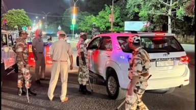 ਪਟਿਆਲਾ: ਥਾਣਾ ਸਿਵਿਲ ਲਾਈਨ ਵਲੋ ਨਾਕਾਬੰਦੀ ਦੌਰਾਨ ਵਾਹਨਾਂ ਦੀ ਚੈਕਿੰਗ ਕੀਤੀ