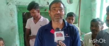 एत्मादपुर: ग्राम पंचायत अखबार में बारिश के चलते गरीब का मकान गिरने से सामान दबकर हुआ बर्बाद, आवेदन के बाद भी नहीं मिला था आवास