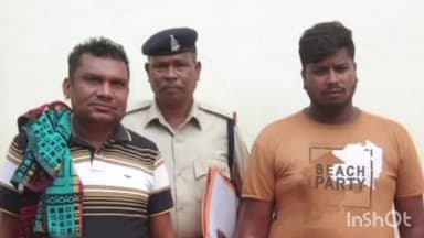 गुरूर: गुरुर शराब भट्टी के पास आम जगह पर तलवार लहराकर दहशत पैदा करने वाले 2व्यक्तियों को गुरूर पुलिस ने किया गिरफ्तार ,भेजा जेल