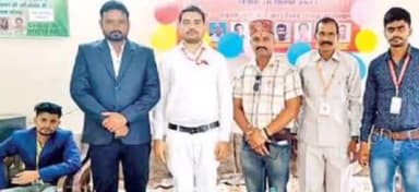 मोरनी: मोरनी धर्मशाला में एकता जन सेवा फाउंडेशन का दूसरा स्थापना दिवस मनाया गया