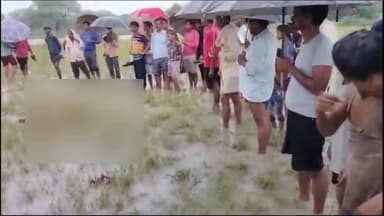 जालौन, आकाशीय बिजली गिरने से 35 वर्षीय महिला की हुई दर्दनाक मौत#dm#jalaun#uppoliceयूपी