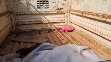 जमुई: लक्ष्मीपुर में बालू लदे ट्रक ने वृद्ध महिला को कुचला शव को पोस्टमार्टम के लिए लाया सदर अस्पताल