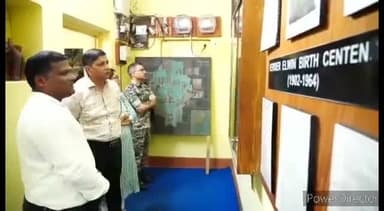 जगदलपुर: मुख्य सचिव अमिताभ जैन पहुँचे तीर्था, चित्रकोट,तिरतगढ पर्यटन स्थल