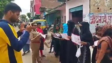 केराकत: महिला सुरक्षा दल के द्वारा मिशनशक्ति अभियान के तहत सिहौली, कोतवाली चौराहा, स्टेशन रोड और सरायबीरू सहित अन्य जगह भ्रमणसी