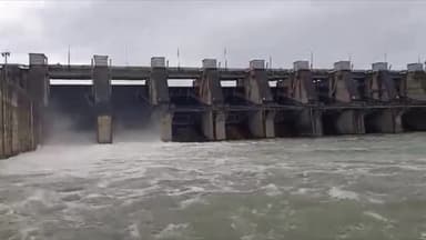 बड़ागांव धसान: टीकमगढ़ में 24 घंटे में हुई 3 इंच बारिश, बान सुजारा बांध के खोले गए चार गेट