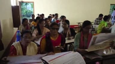 गोंडा: इटियाथोक BRC पर अर्ली वार्निंग सिस्टम प्रोग्राम के तहत परिषदीय स्कूलों के प्रभारियों की कार्यशाला हुई शुरू