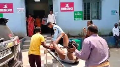 बिहार: अस्पताल चौराहा स्थित बिजली विभाग के कार्यालय में मोटर लगाने के दौरान लोहे की पाइप छूटने से एक मजदूर हुआ घायल