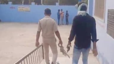 दिनारा: नटवार पुलिस ने शराब कारोबारी को गिरफ्तार कर भेजा जेल