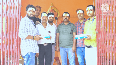 #चंद्रयान_3 के सफल लॉन्चिंग के खुशी में जे जे कॉलेज के नॉन टीचिंग स्टाफ ने लड्डू वितरण करके खुशियां मनाई #koderma