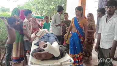 बांदा: कालू कुआ में शराब के नशे में परिवार के 4 लोगों ने एक बुजुर्ग को मारपीट कर किया घायल, जिला अस्पताल में घायल भर्ती