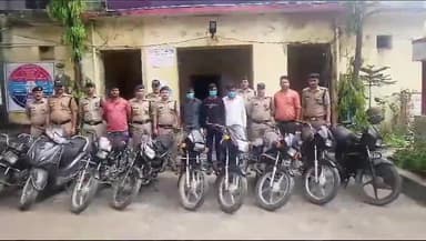 हरिद्वार: कनखल पुलिस ने दोपहिया वाहन चोर गिरोह के 3 सदस्यों को किया गिरफ्तार, 10 दोपहिया वाहन हुए बरामद