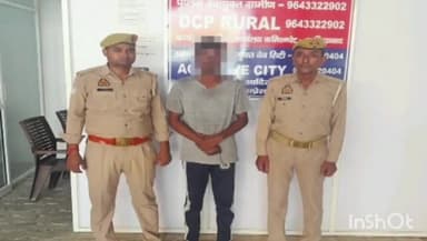 गाज़ियाबाद: वेव सिटी से पुलिस ने चेकिंग के दौरान अपहरण मामले के एक अभियुक्त को किया गिरफ्तार